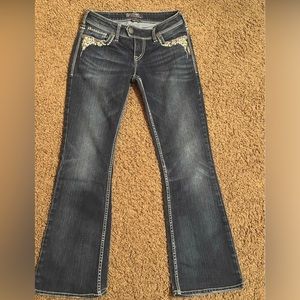 EUC Silver Jeans size W26/L31 style Tuesday